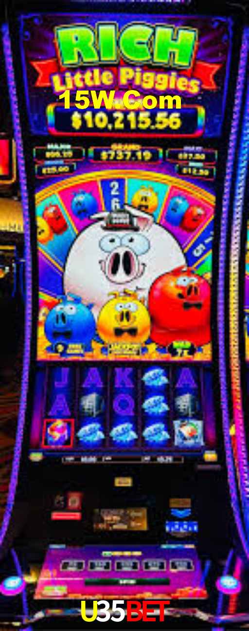 Sinta a adrenalina dos jogos de cassino com U35BET