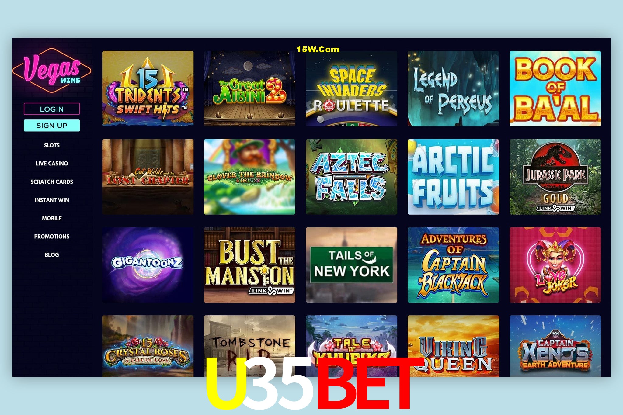 Player Reviews U35BET